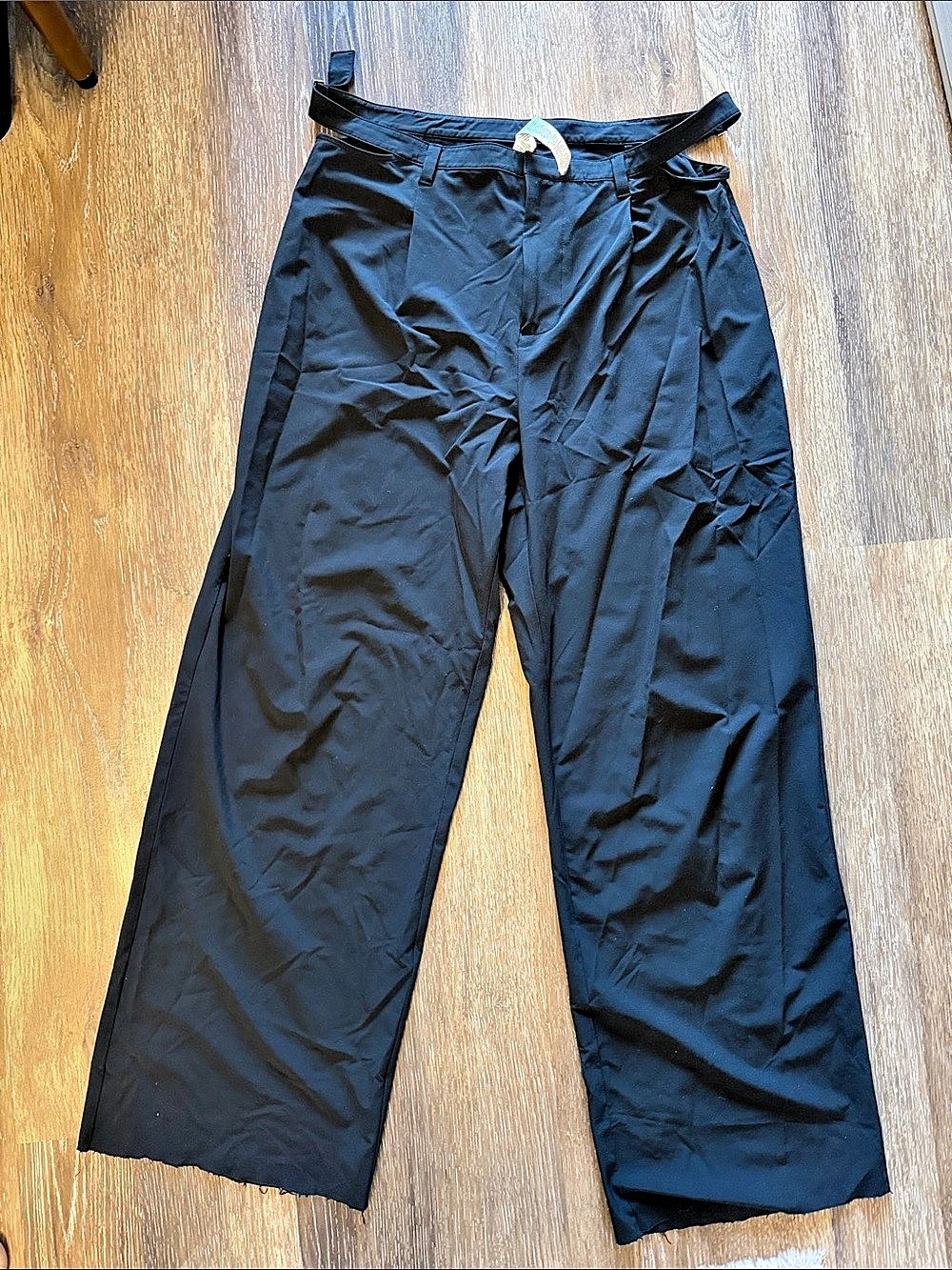 ALO Black Track Pants Size M